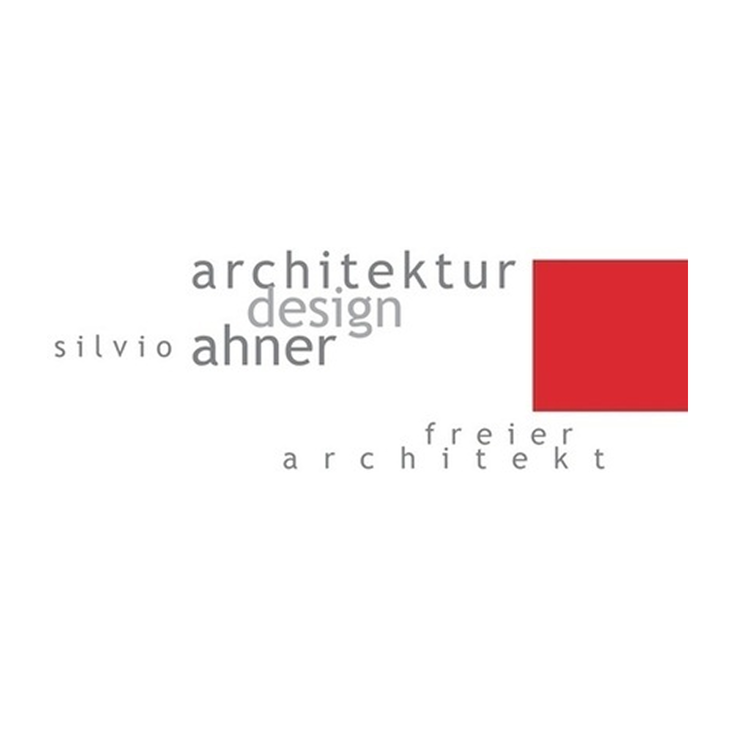 Silvio Ahner — Architektur & Design